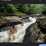 Natural Water Slides