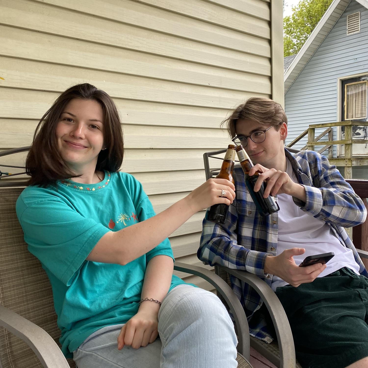 porch beer.