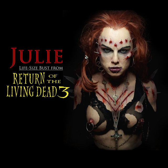 JULIE - Life-Size Bust from "Return of the Living Dead 3"