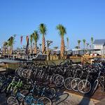 Rent a bicycle and see the island!