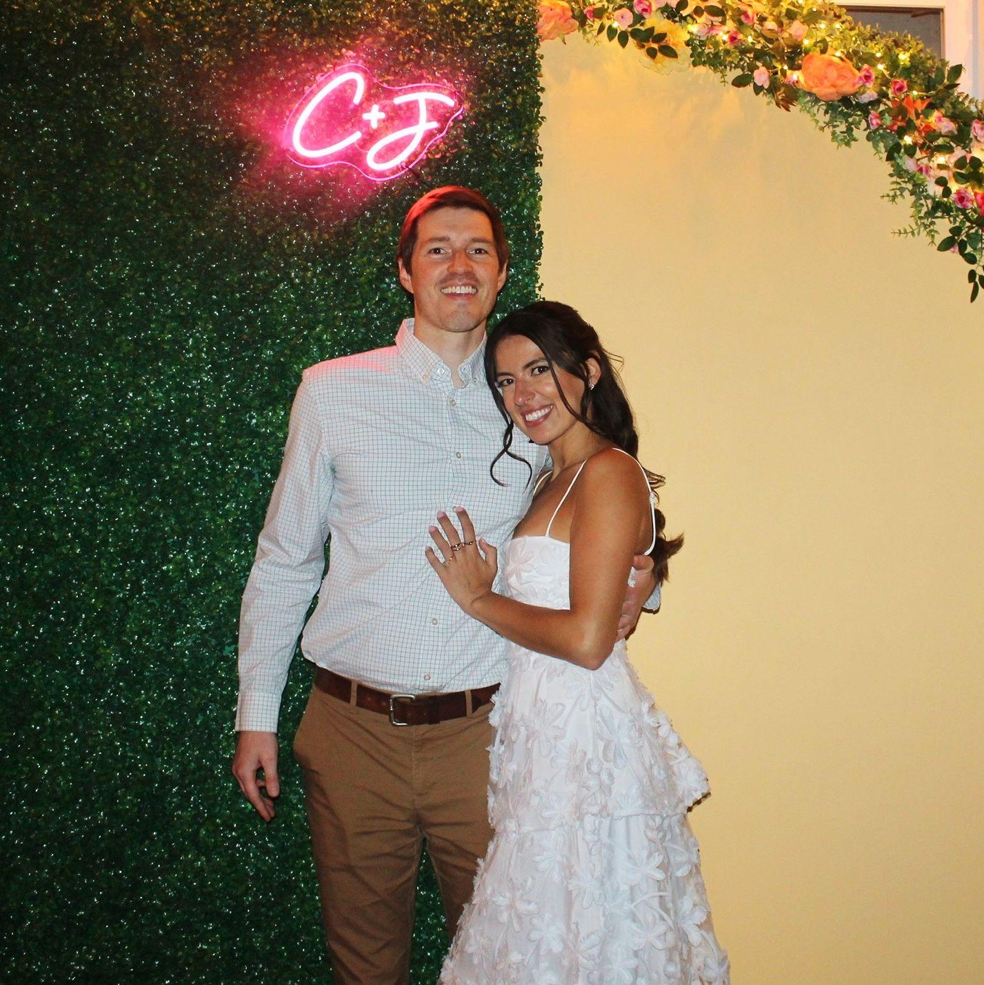 Our engagement party!