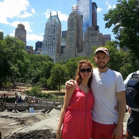 Brian visited New York in 2018