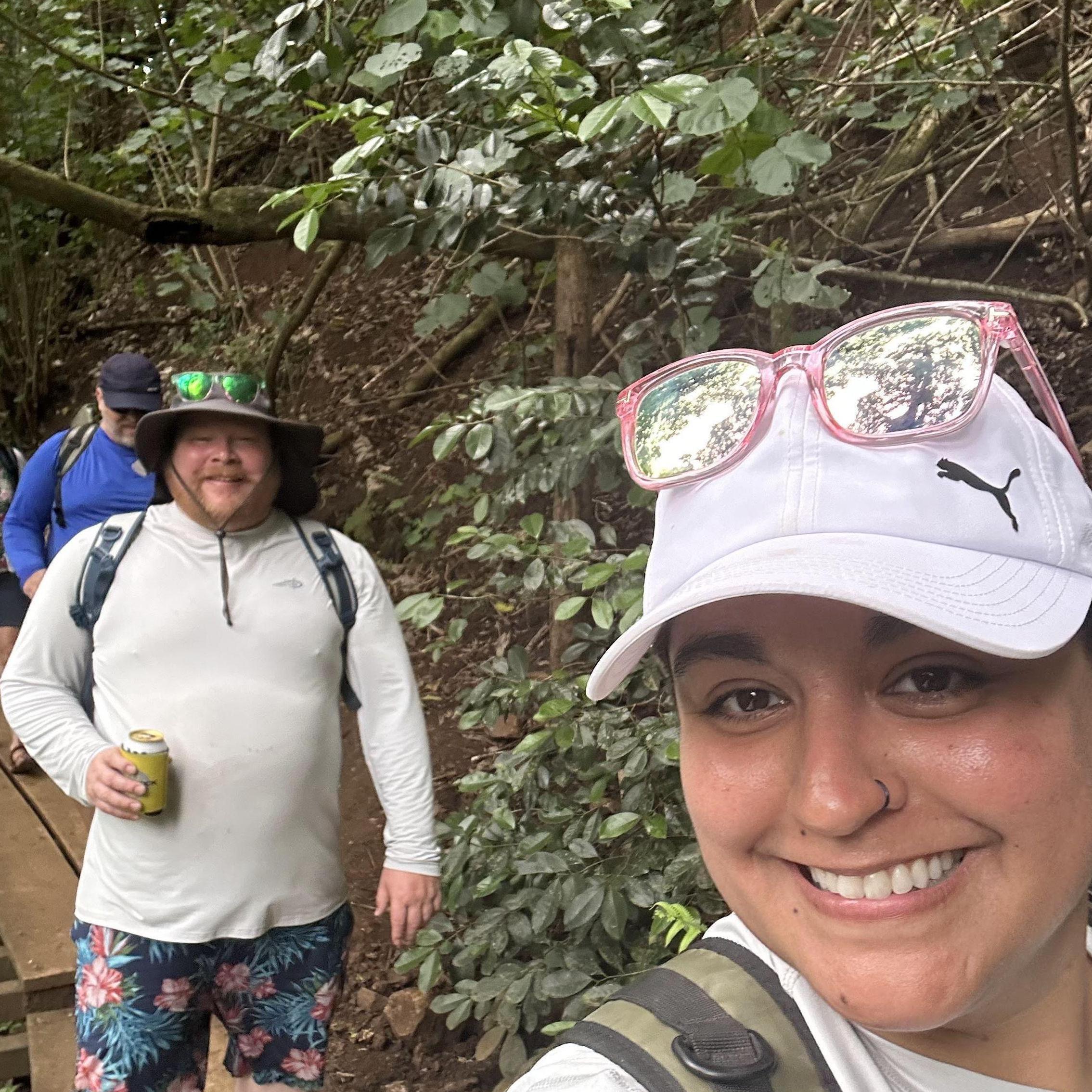 Pre-engagement photo