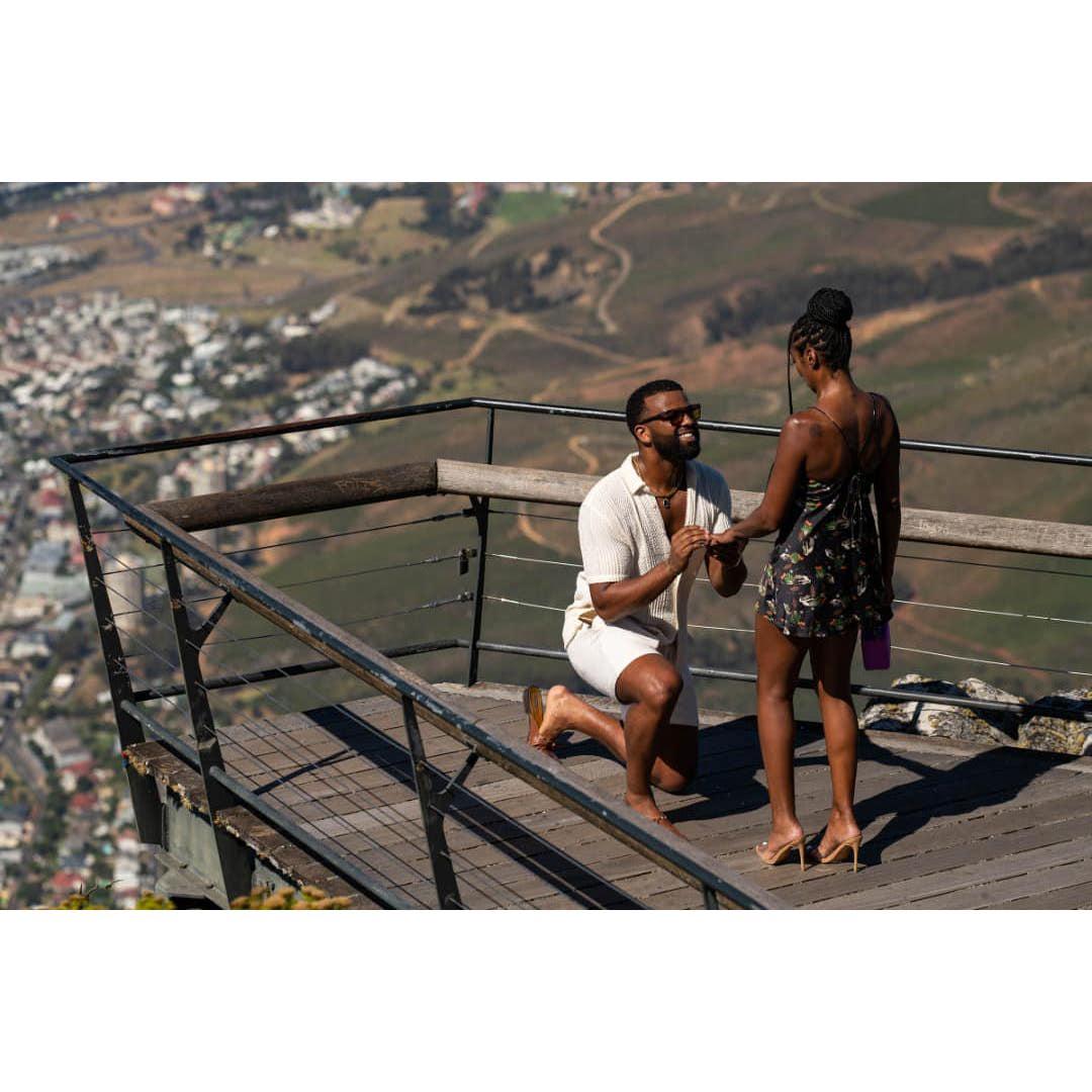 Proposal in Cape Town South Africa