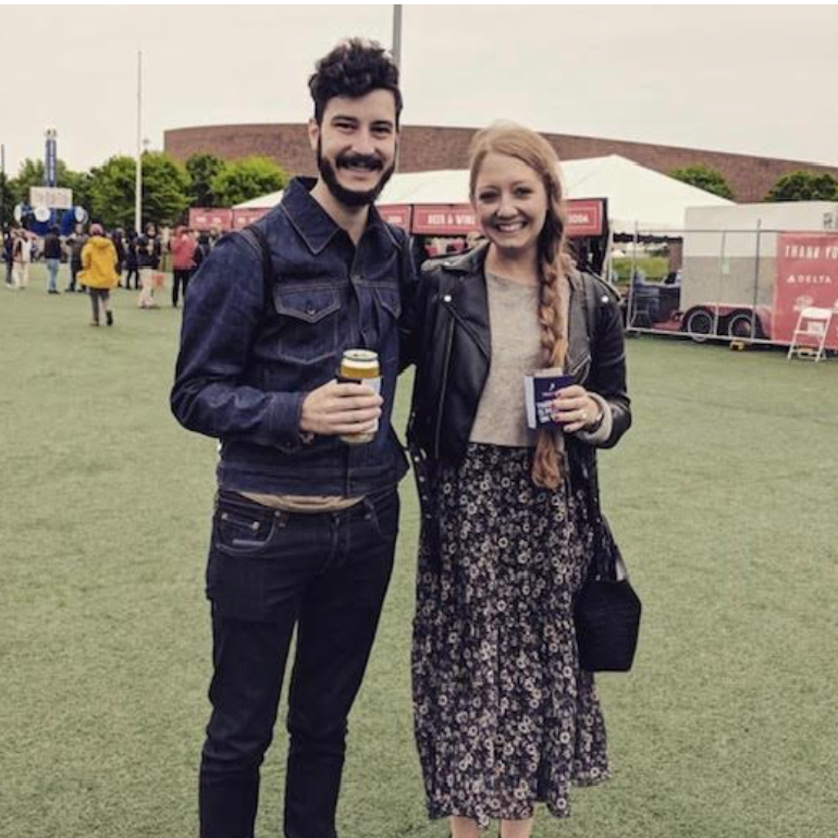 A very chilly Boston Calling (2017??)