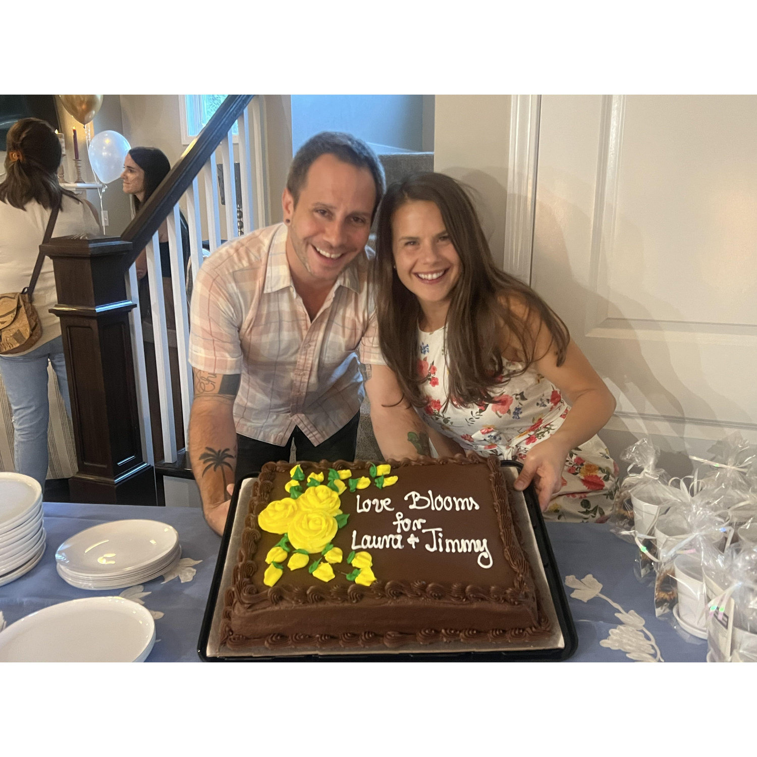 Couples shower from the Buchholz & Stielow Families