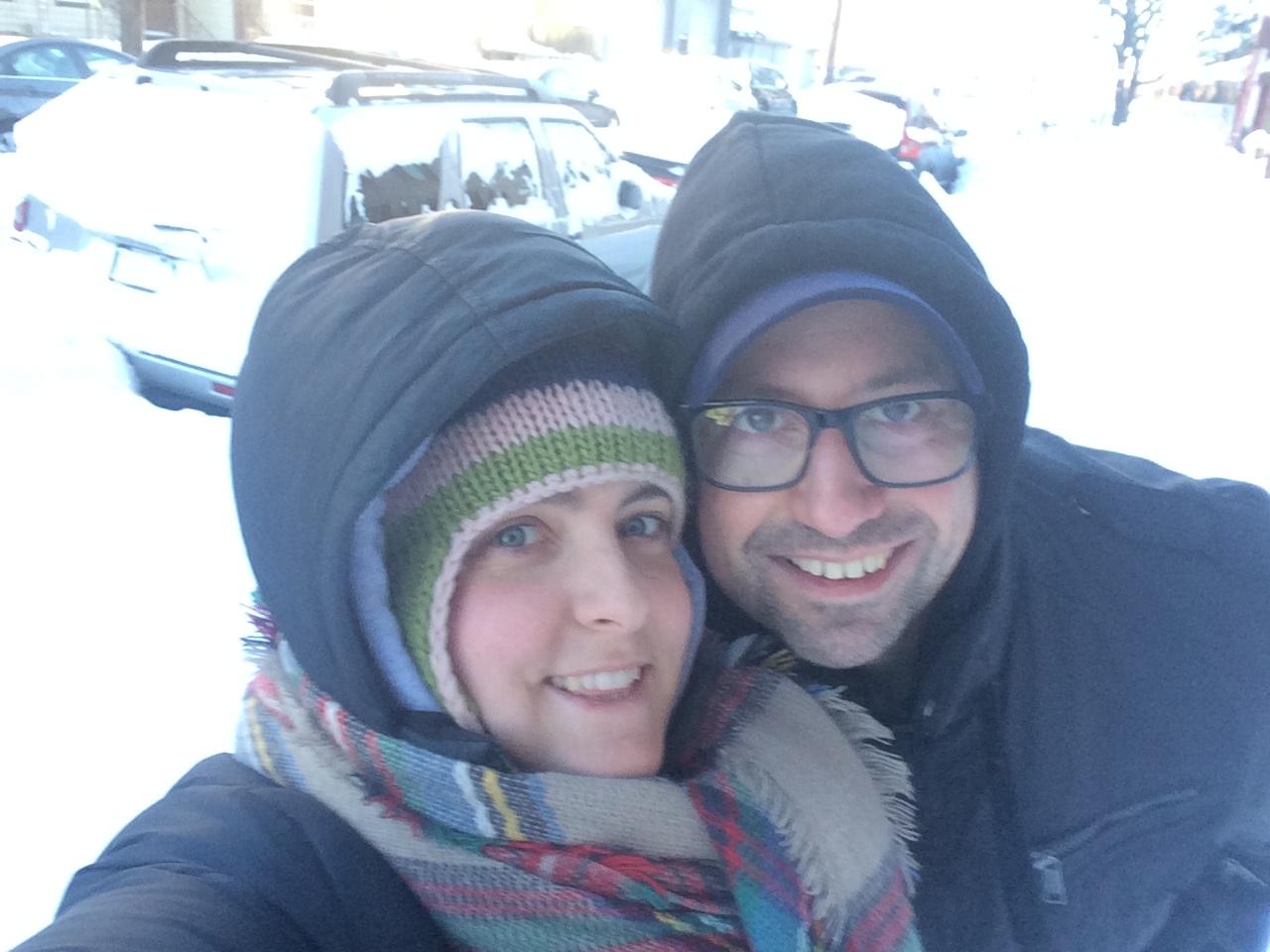 Snow day!