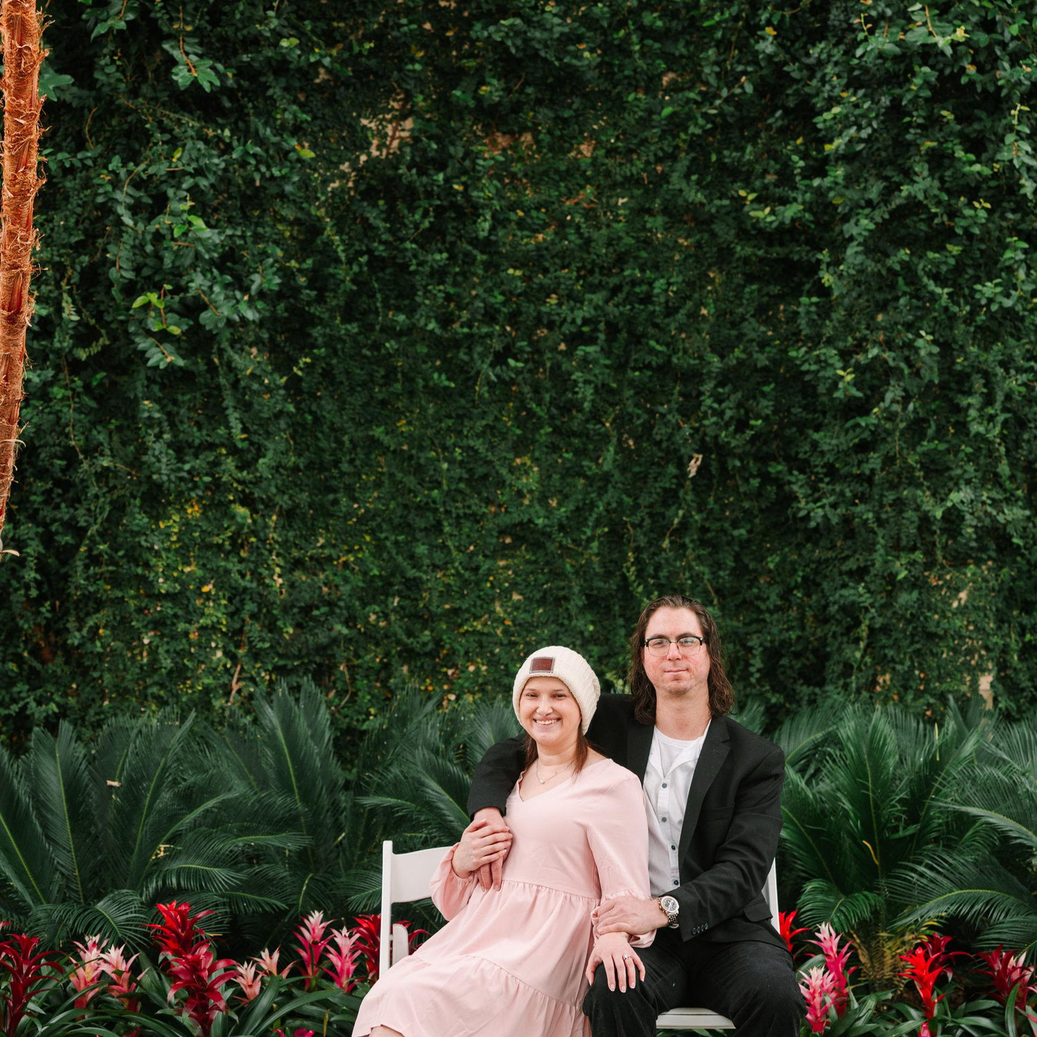 Thank you to our wonderful photographer, a close friend, Lauren Schlesselman of Lauren Nicole Imagery for capturing our engagement pictures at the Jewel Box and The Muny in Forest Park!