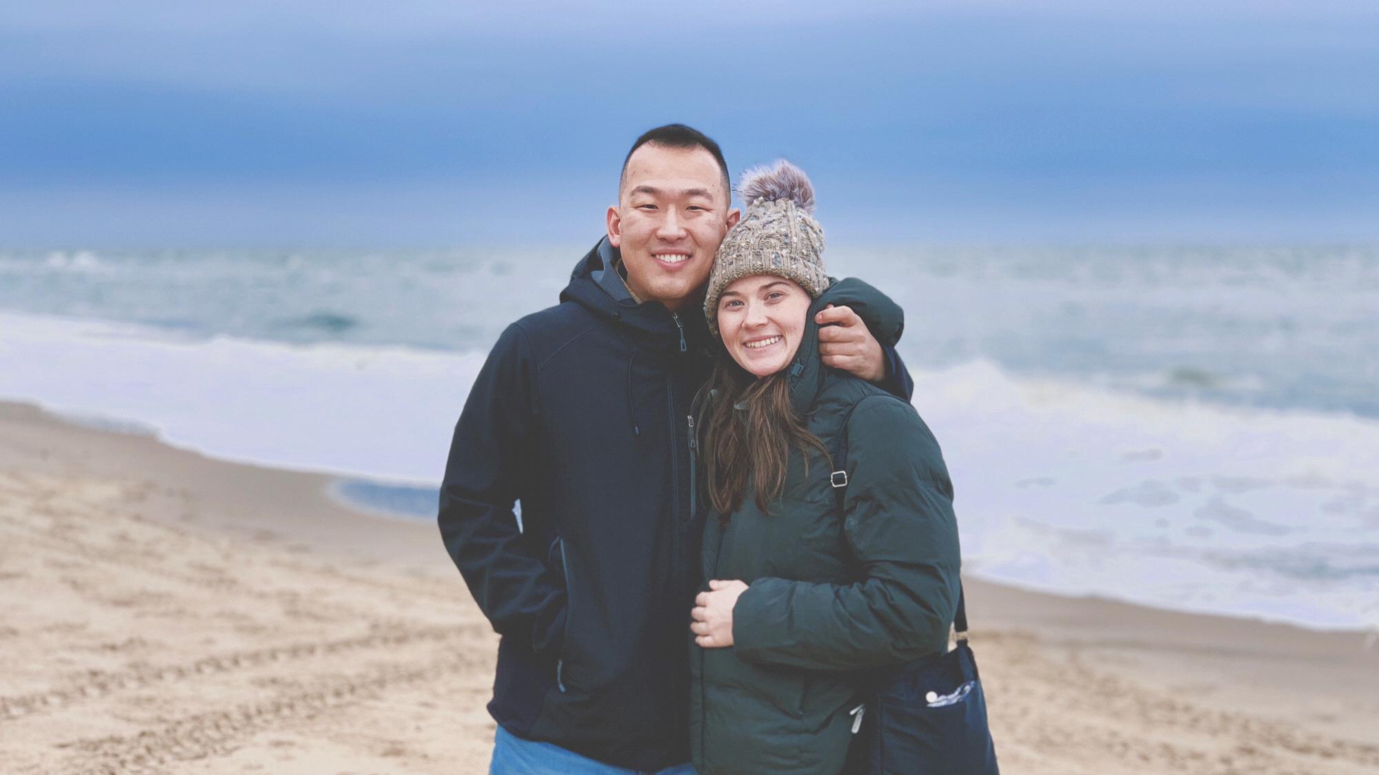 Sweet trip to Virginia Beach with the best date!