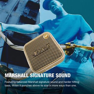 Marshall, Willen II Portable Bluetooth Speaker | Zola