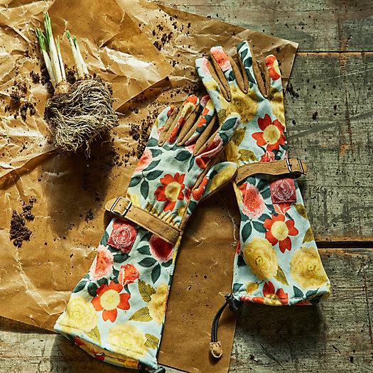 Heirloom Garden Arm Saver Gloves