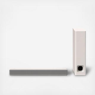 Compact Soundbar with Bluetooth