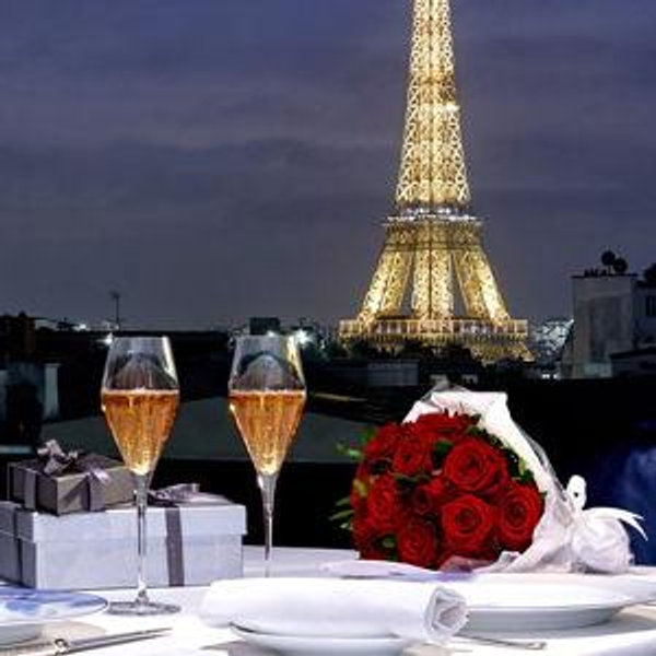Dinner for Two in Paris