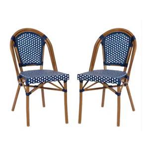 French Bistro Outdoor Dining Chair Set | Home Depot