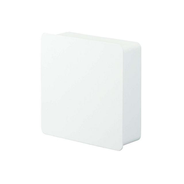 Tower Square Magnetic Key Cabinet, White