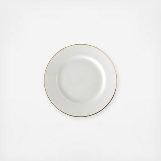 Metallic Line Bread & Butter Plate, Set of 6