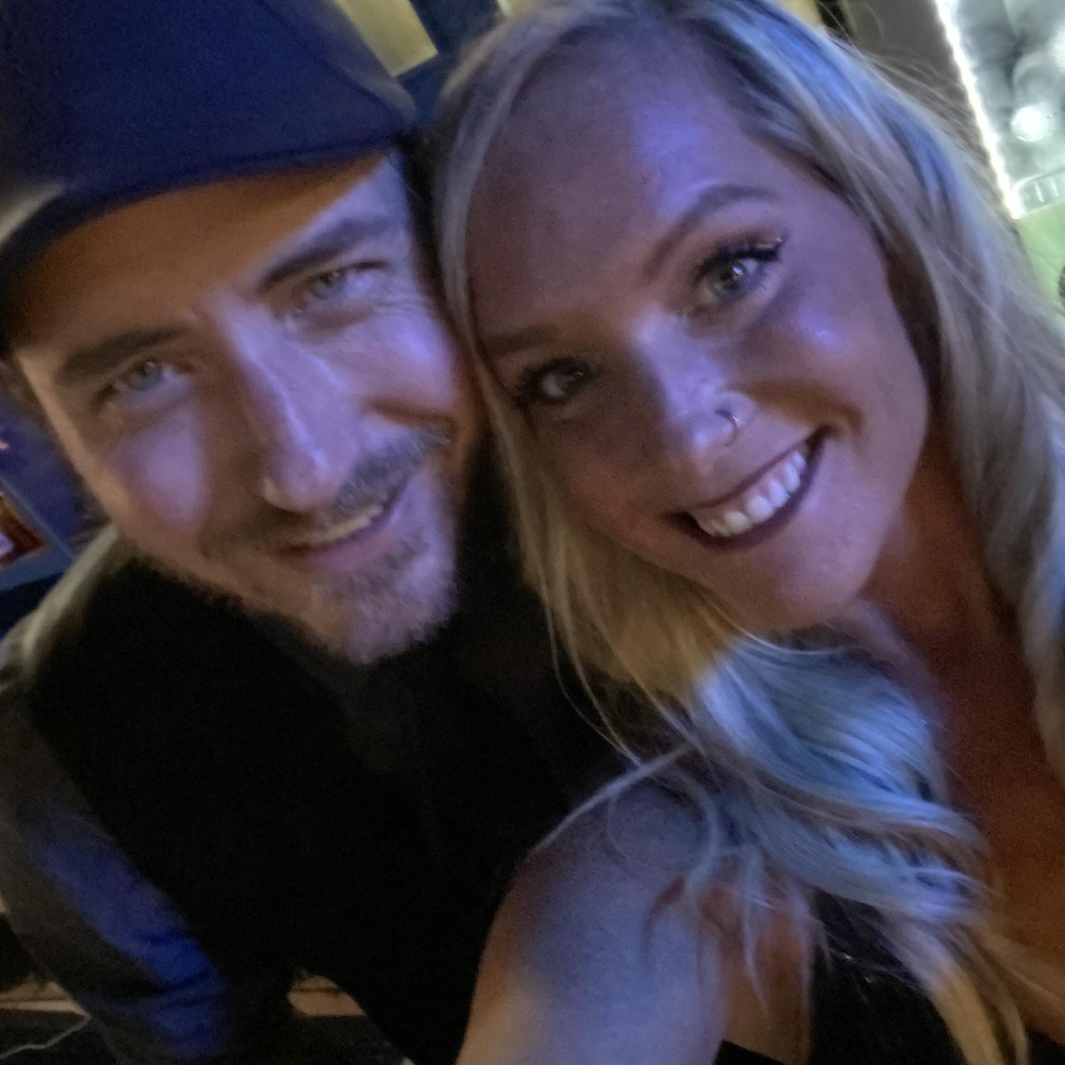 Working behind the bar together NYE 2021-2022