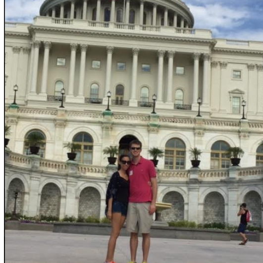 First time meeting Ted's parents and visiting DC.
