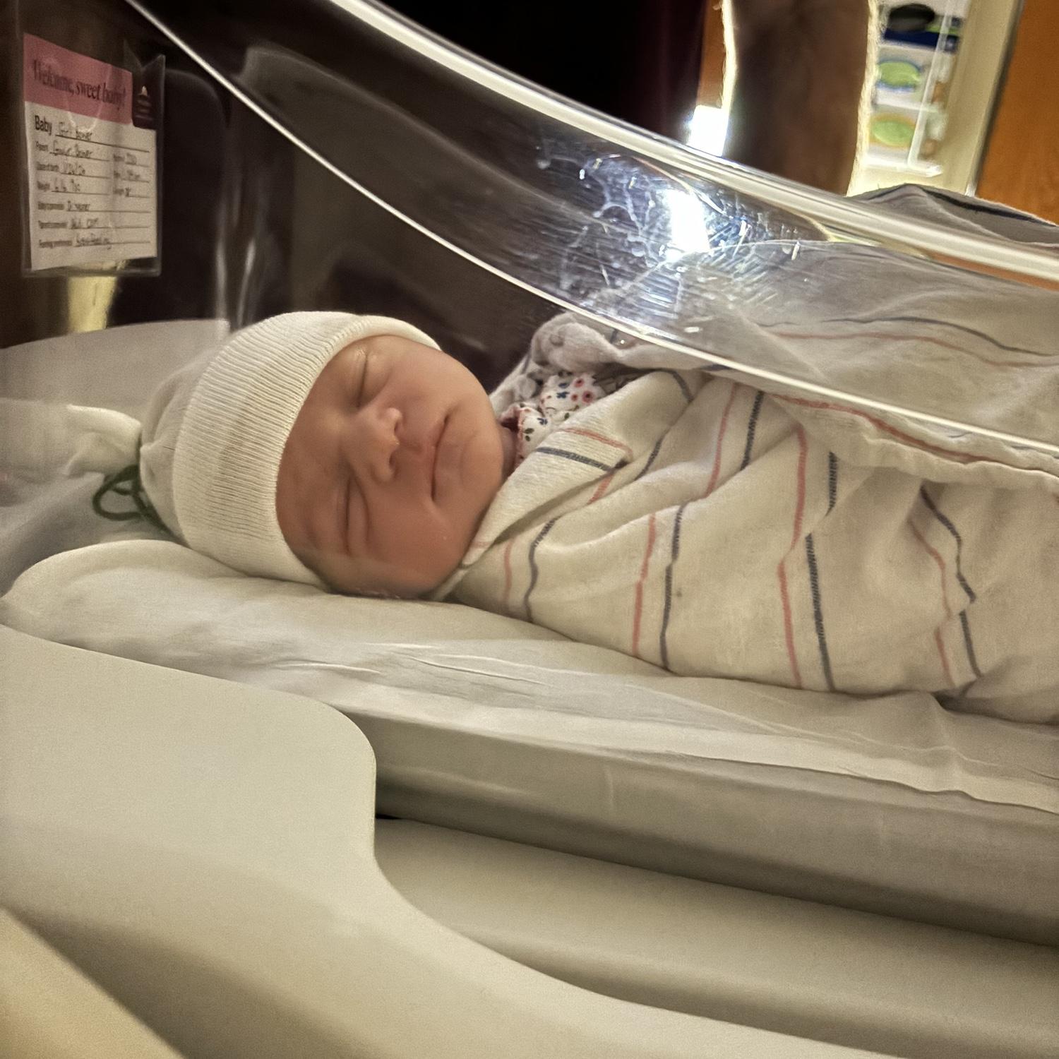 Welcome to the world Lucy Marie Gallagher!