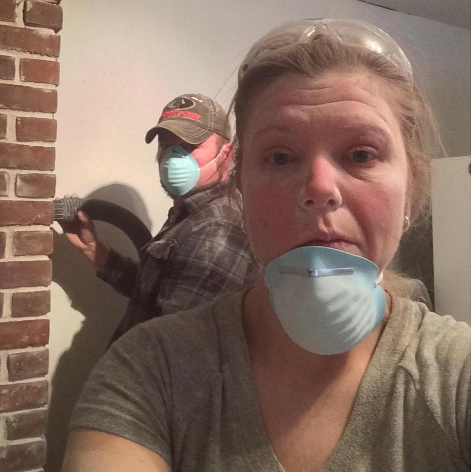 Home renovations...