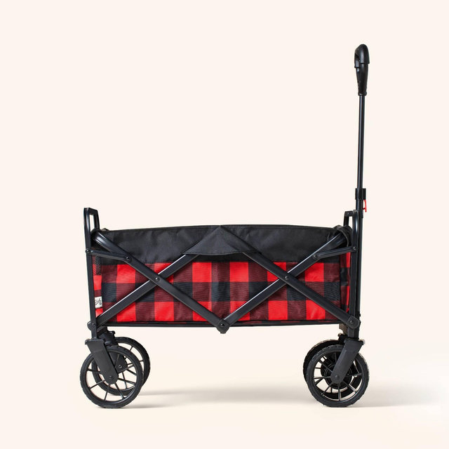 Buffalo Check Collapsible Wagon Red/Black - Woolrich x Target