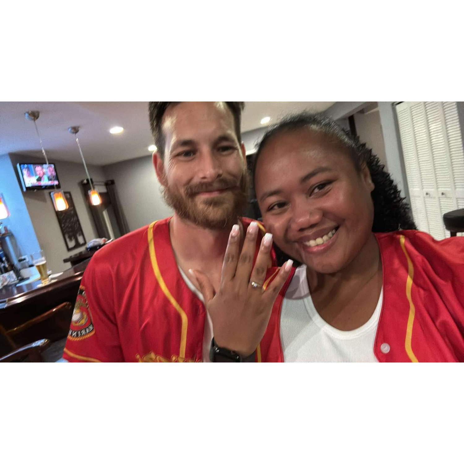 I said “yes!”
