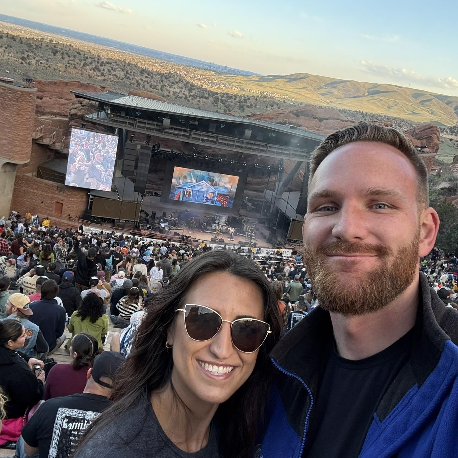April 2025: red rocks