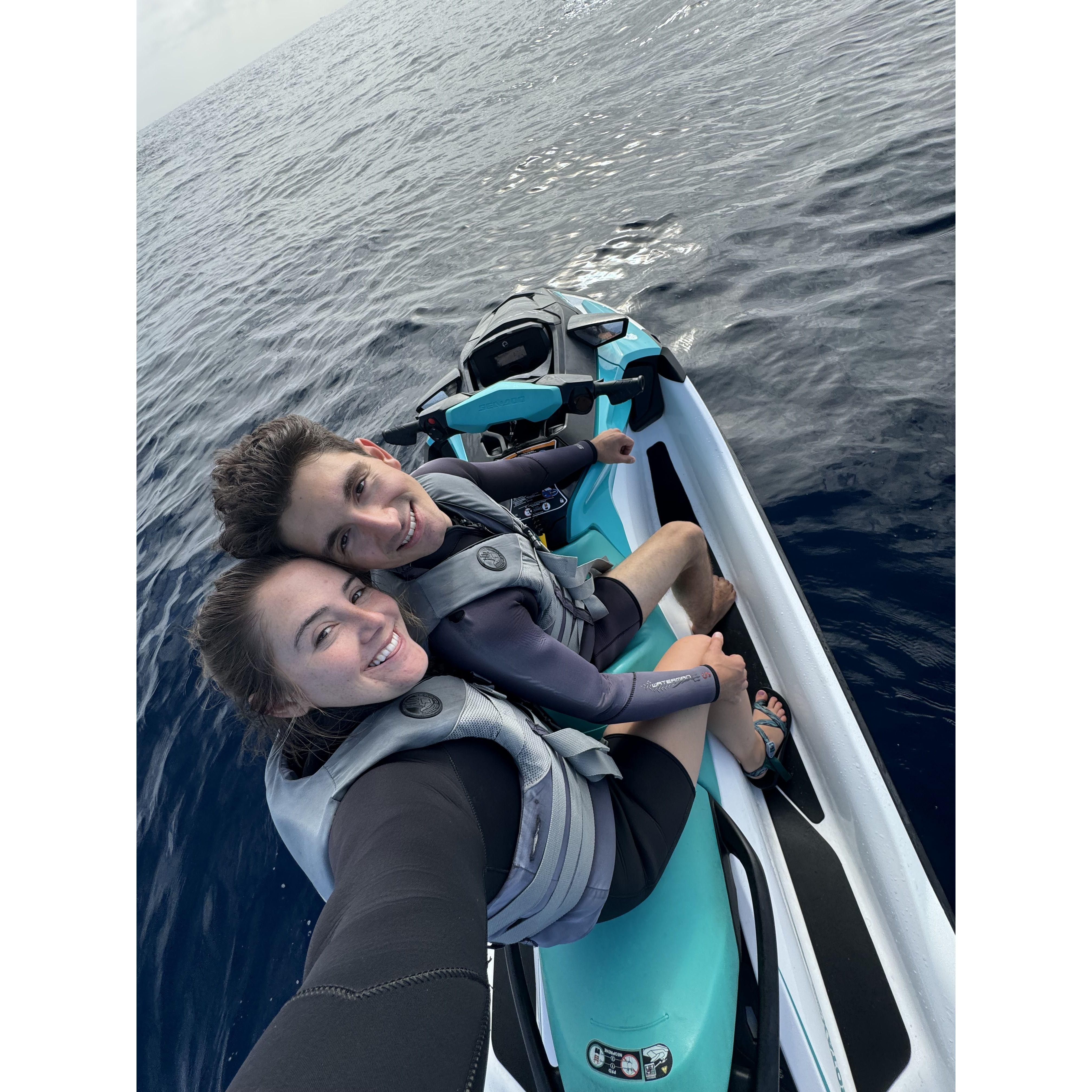 Jet Ski to Catlina Island