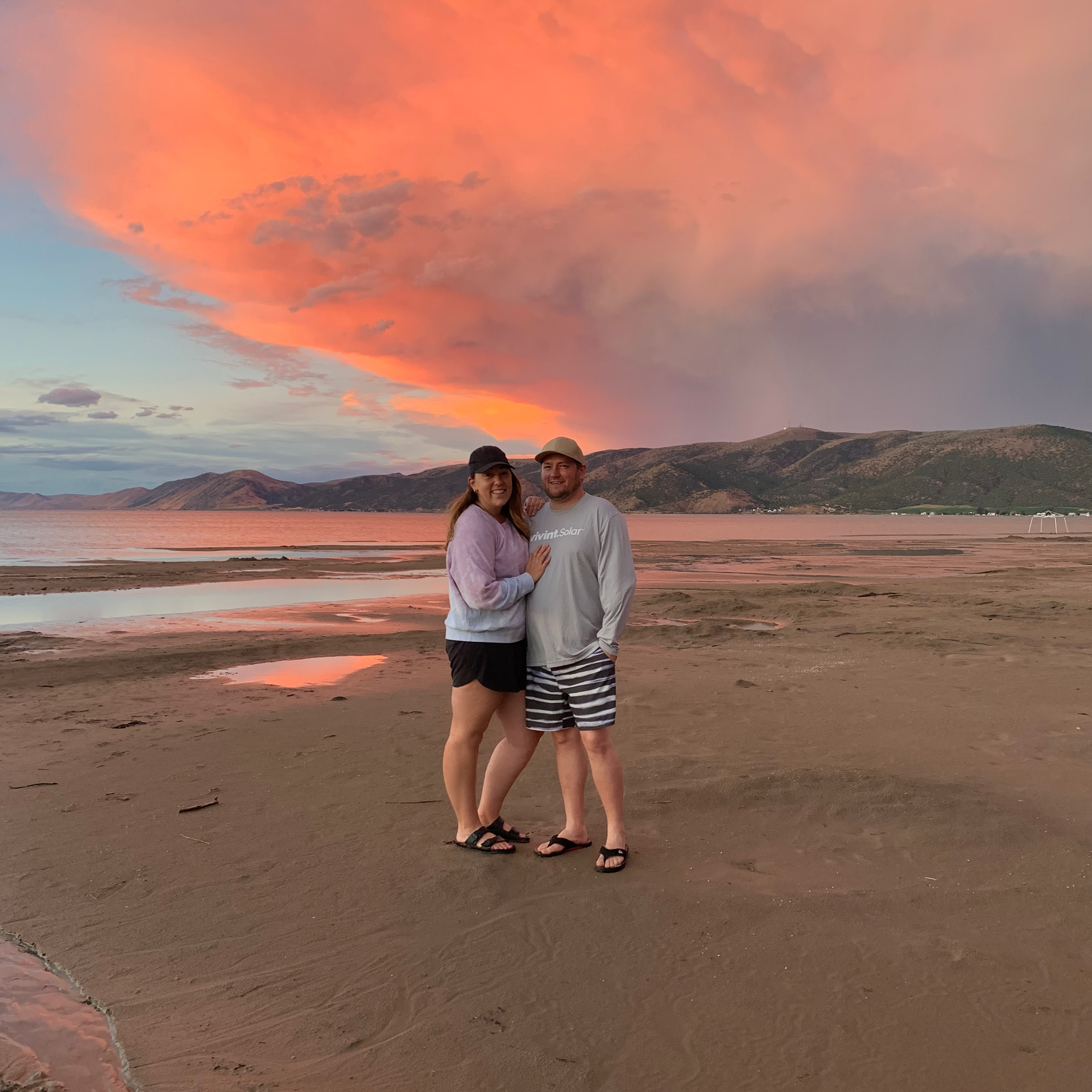 Camping in Bear Lake