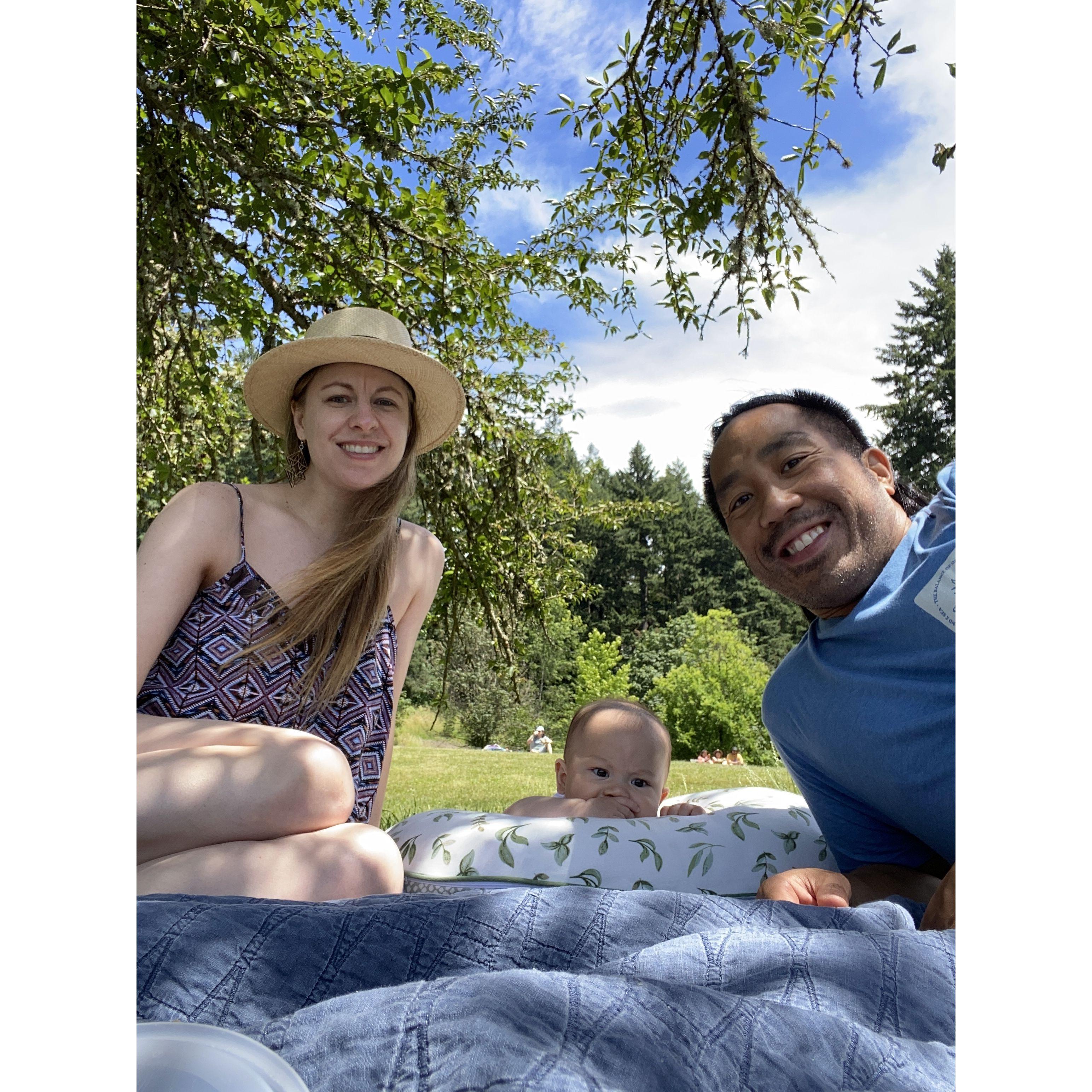 Mt. Tabor 4th of July 2022.