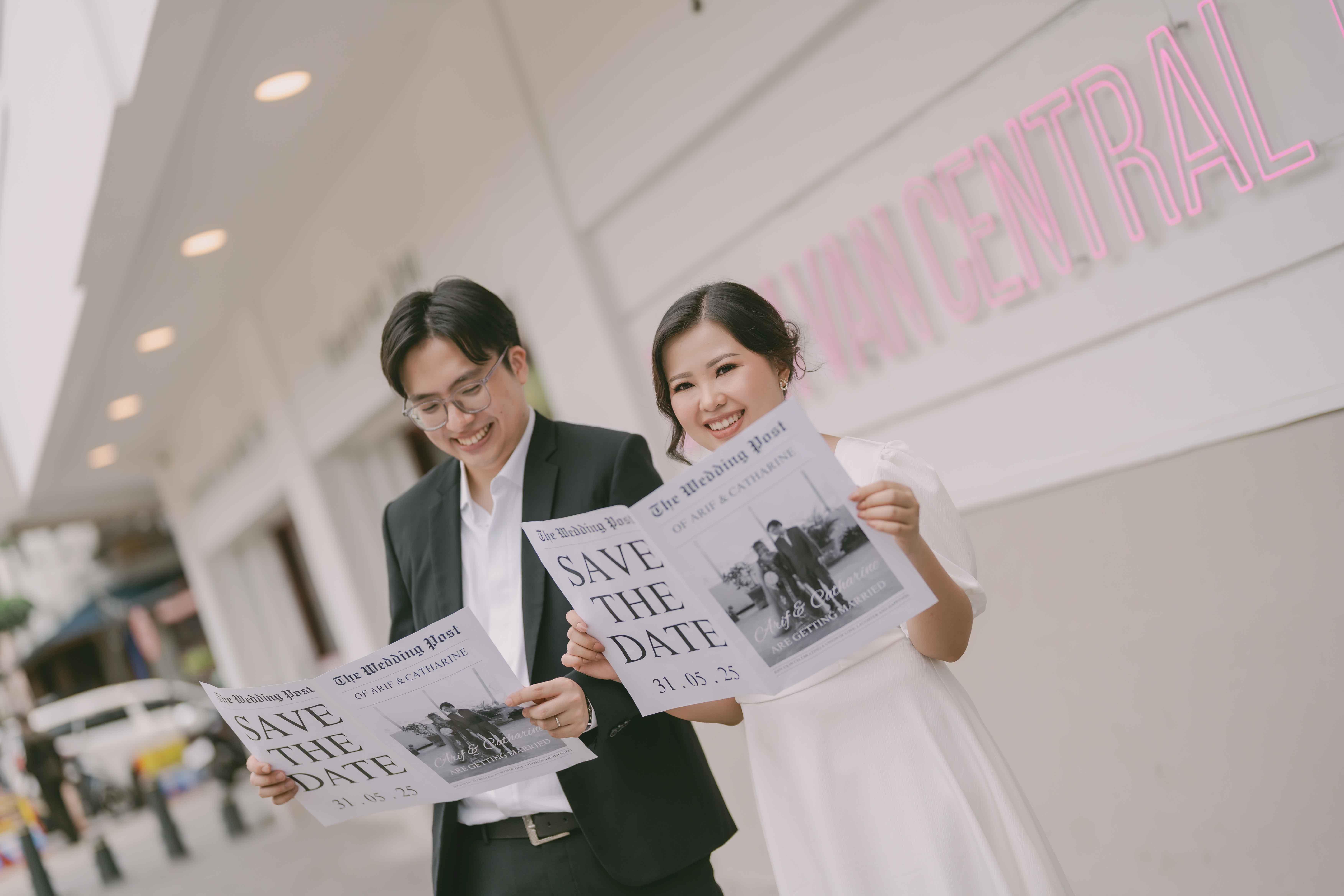 The Wedding Website of Catharine Bella and The Arif Setio Nugroho