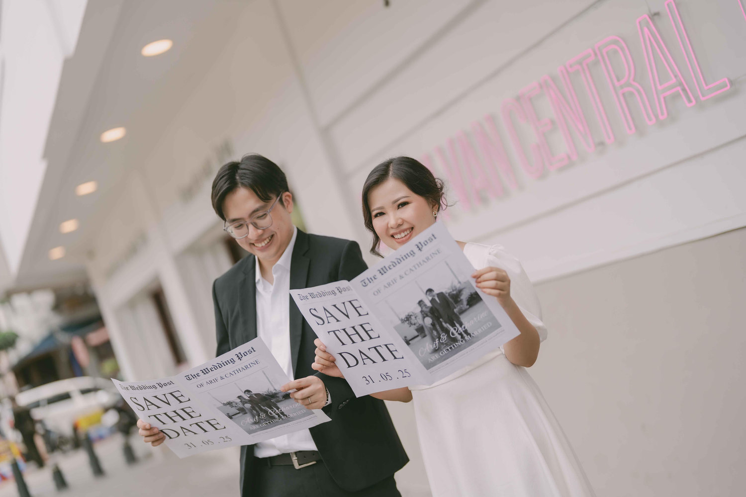 The Wedding Website of Catharine Bella and The Arif Setio Nugroho