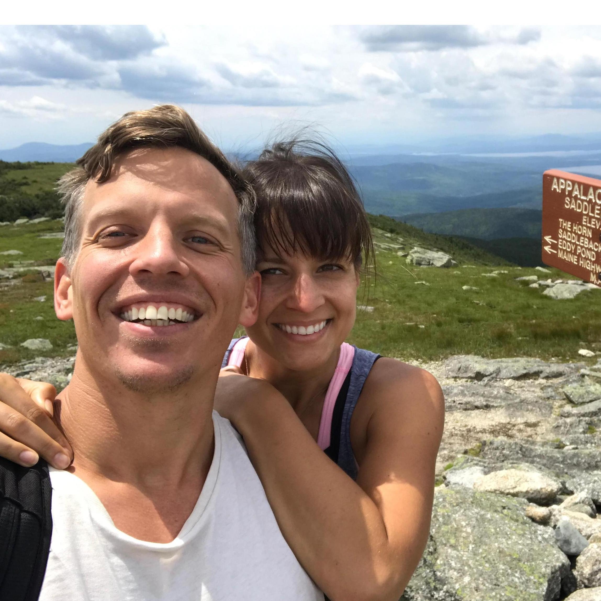 Hiking Saddleback