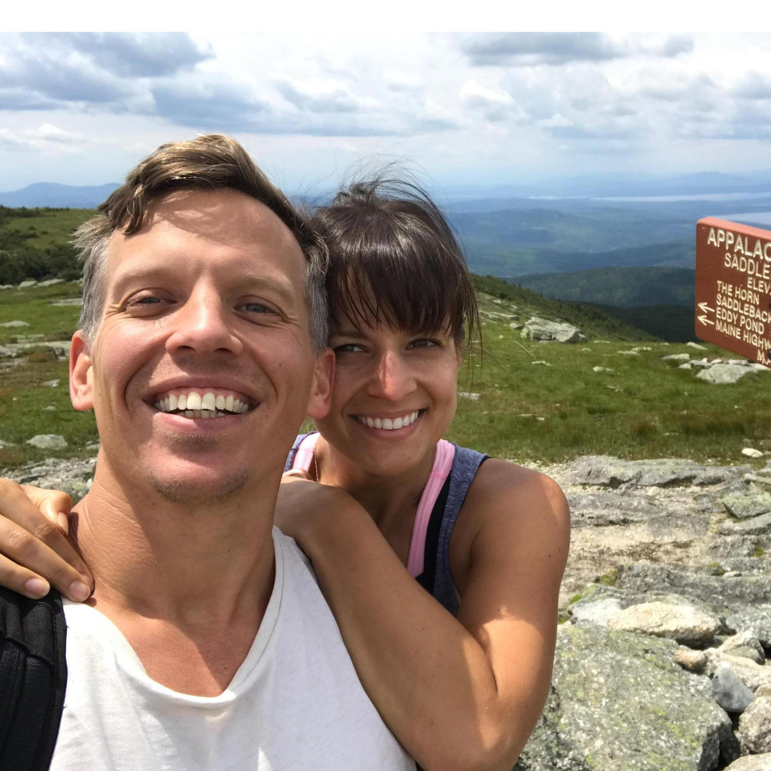 Hiking Saddleback