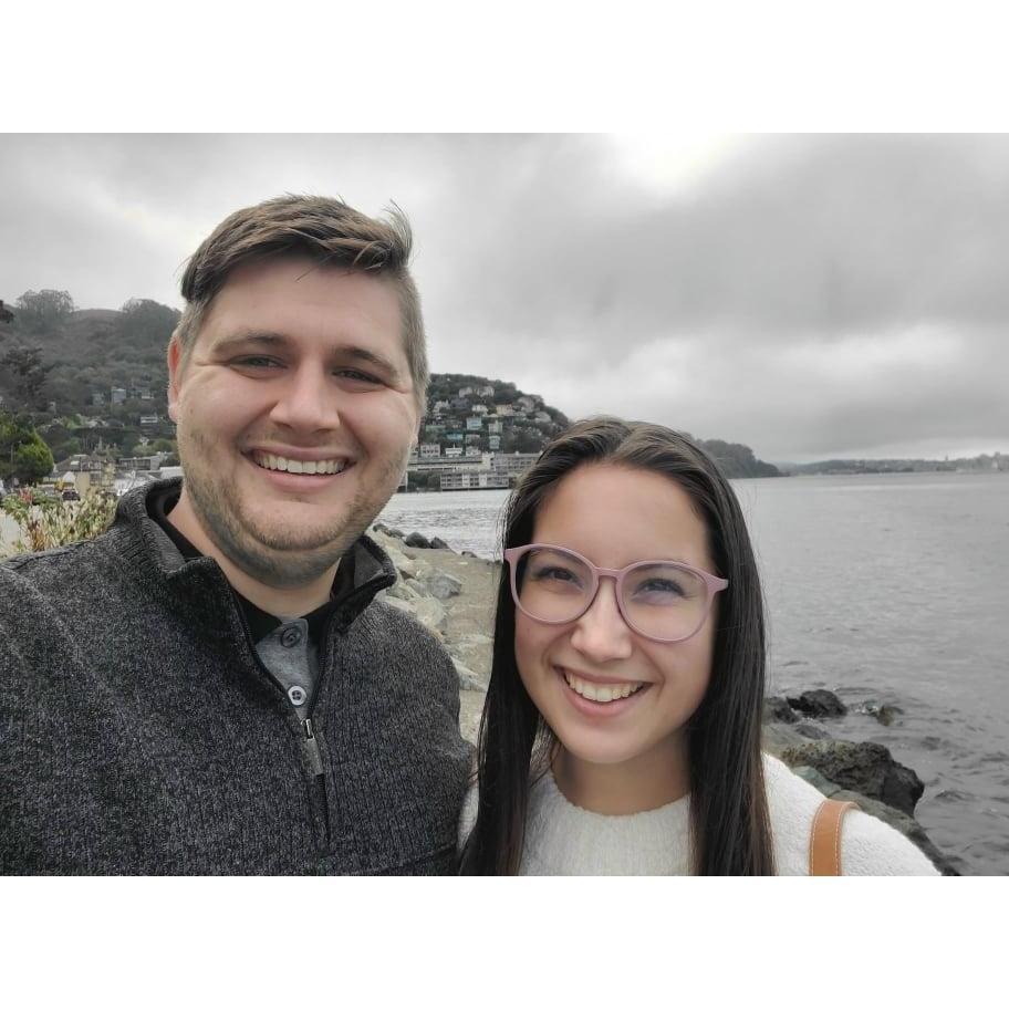 Day Trip across the Bay to Sausalito (September 2021)