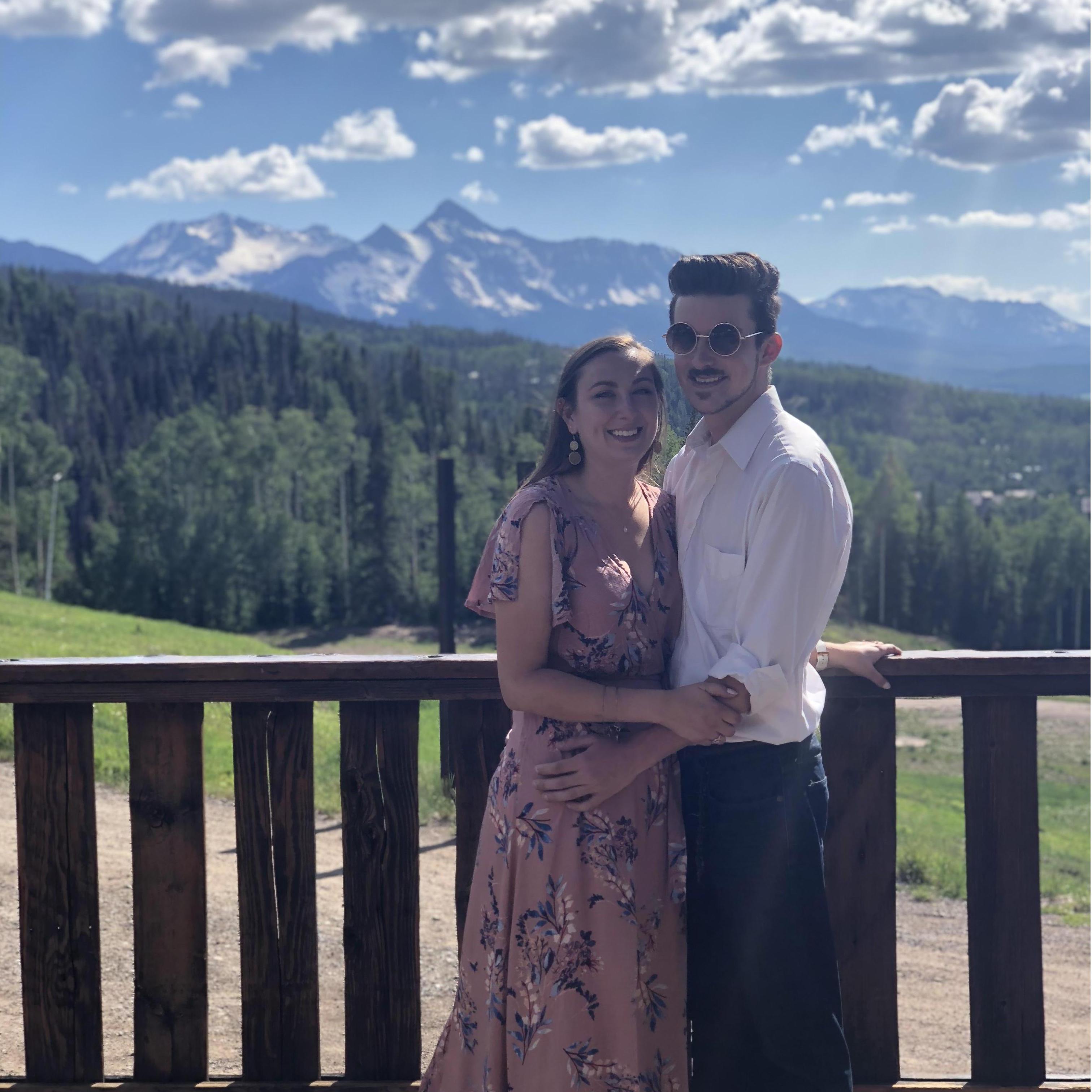 Joal and Bri's Wedding in Telluride CO