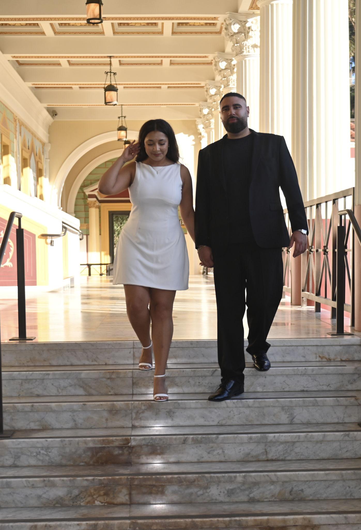 The Wedding Website of Rogae Assad and Marola Daus