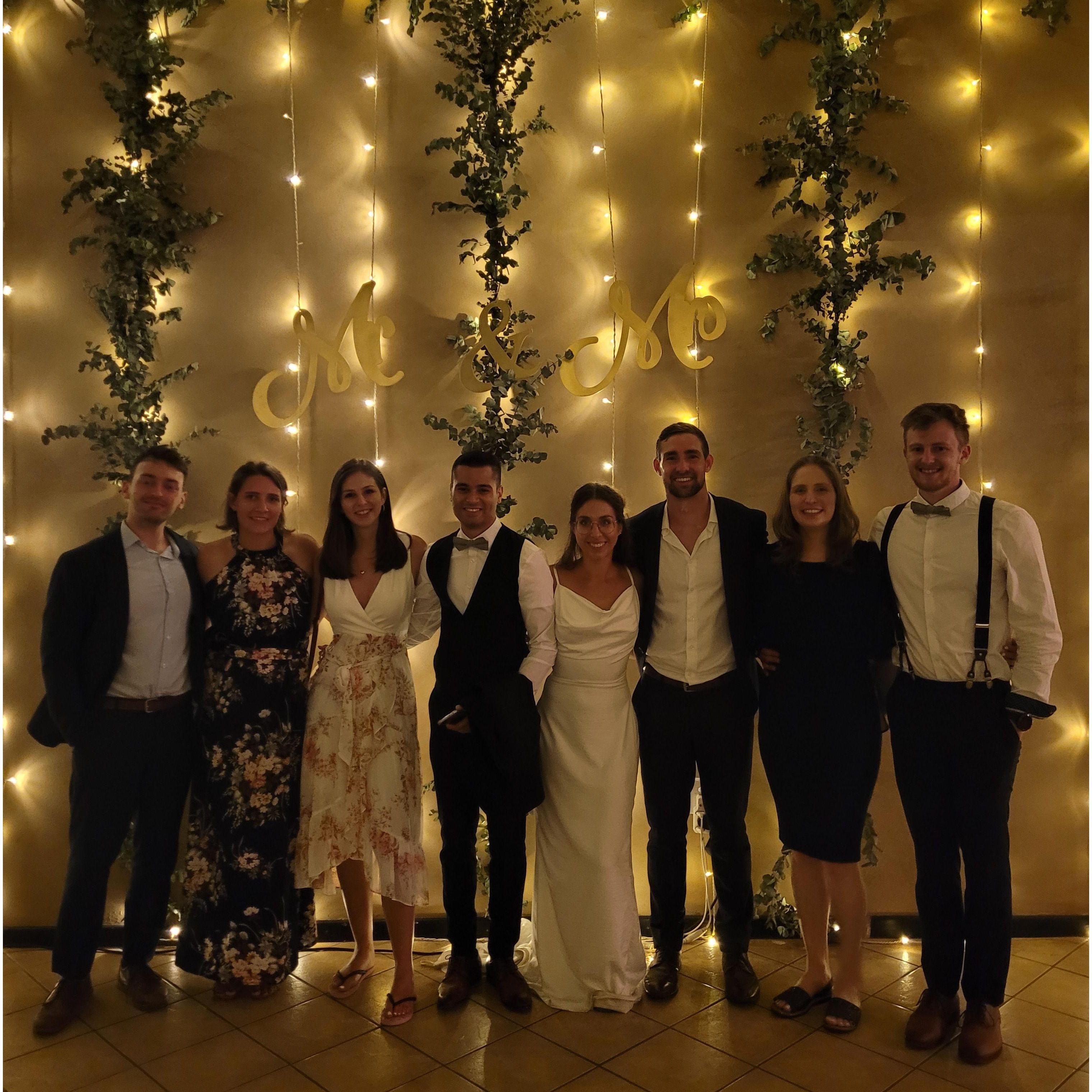 Kelin & Satara's wedding