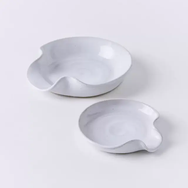 Farmhouse Pottery Modern Classic Spoon Rest