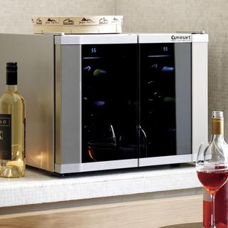 Dual Zone Wine Cooler