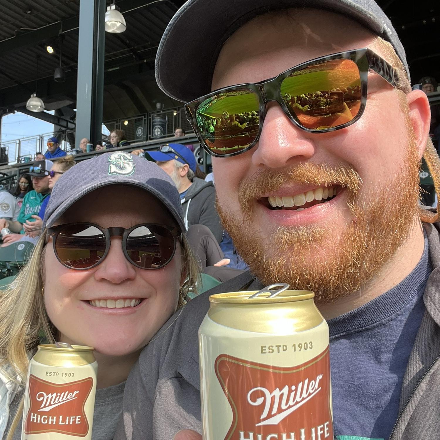 Rootin' for the M's.