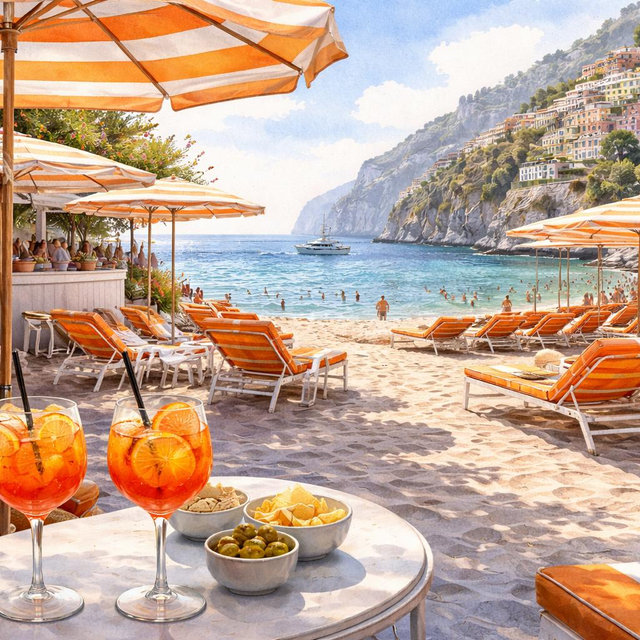 Beach Club Day in Italy ⛱️