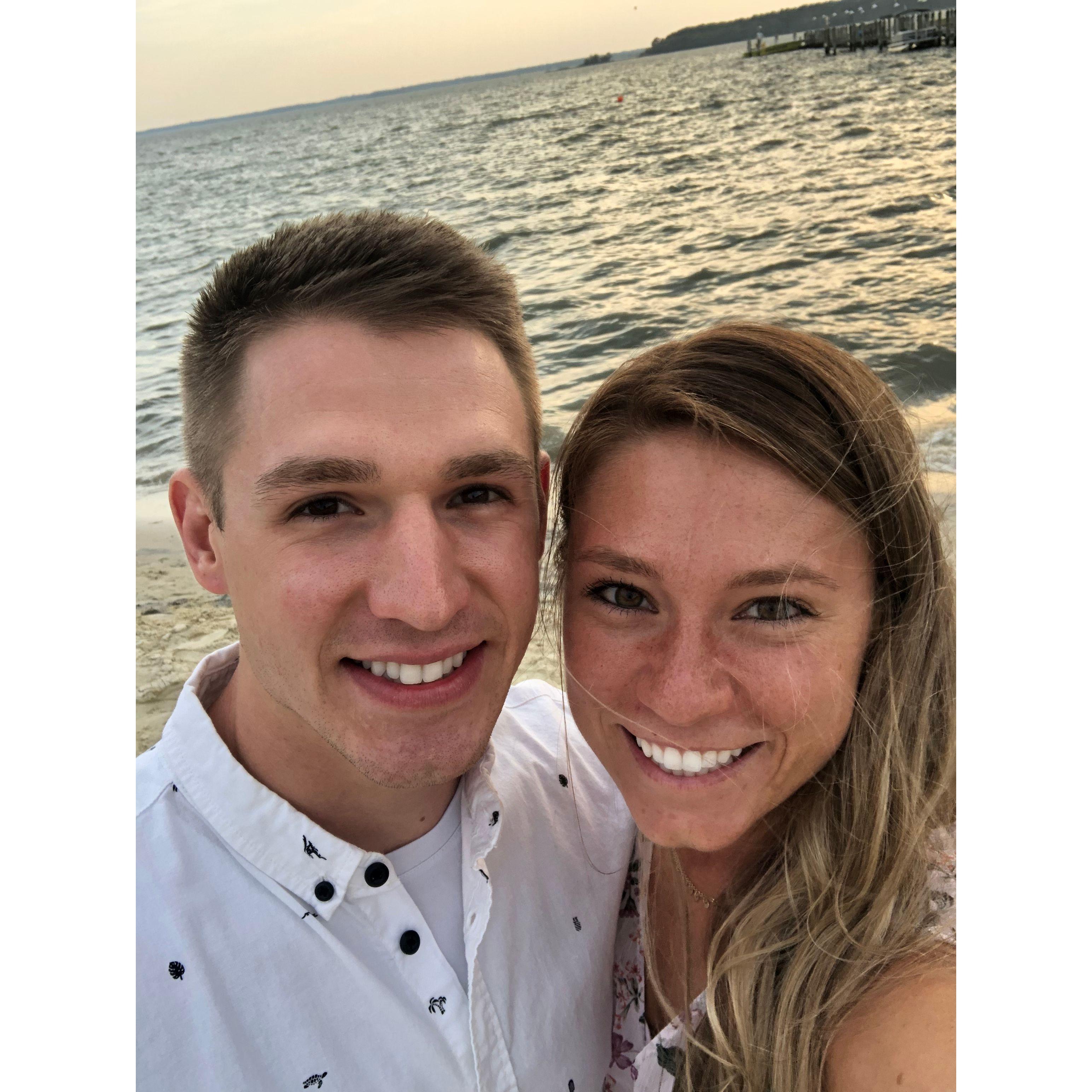 Mars wedding in Dewey Beach