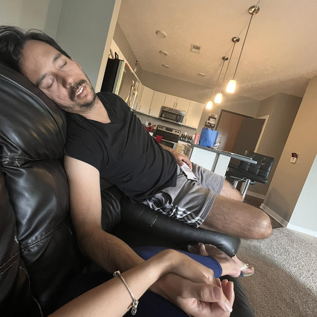 Will Pedro sleep on a new couch?