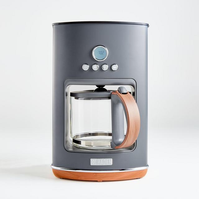 Haden Pebble Grey Dorchester Ultra Drip Coffee Maker