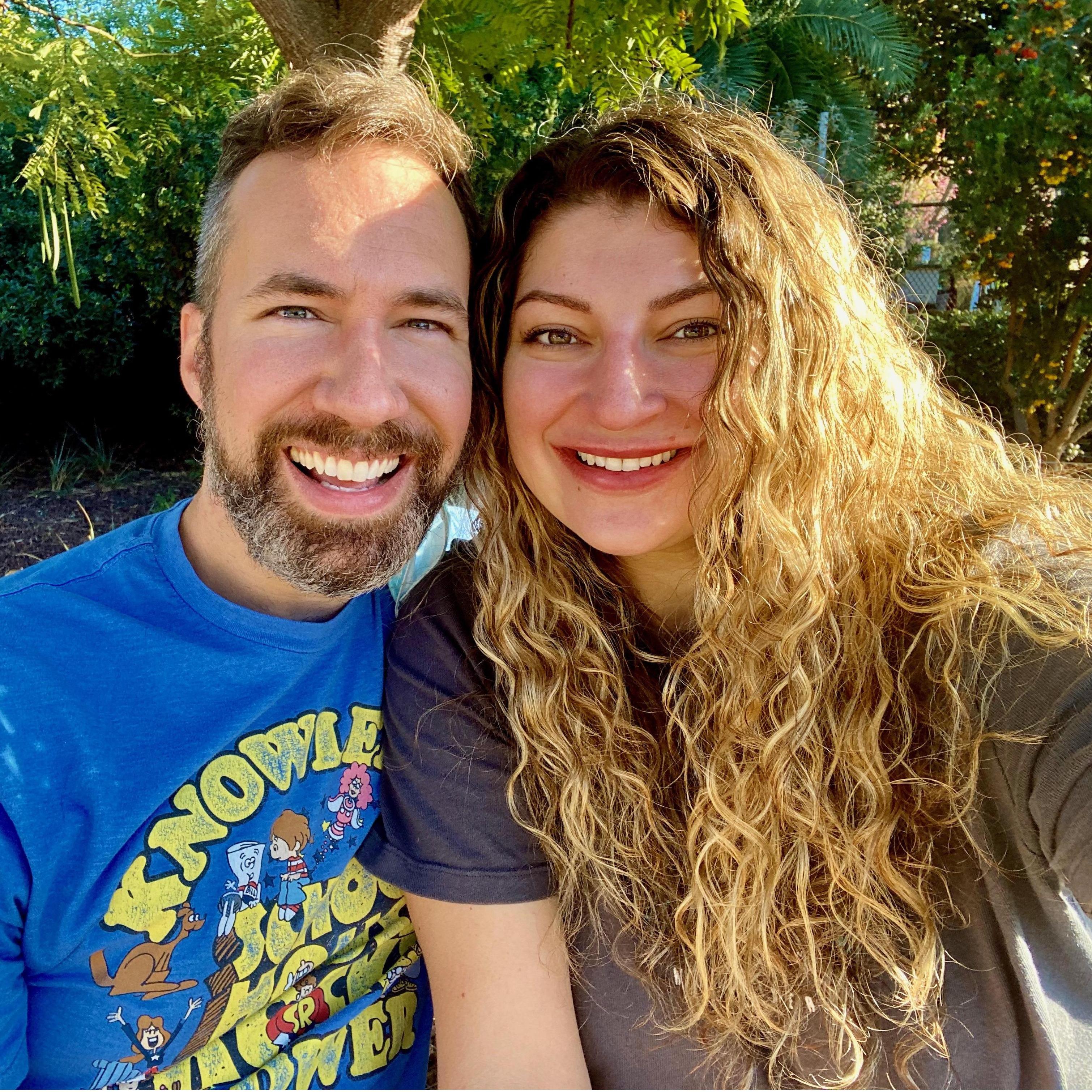 First visit to a botanical gardens together!