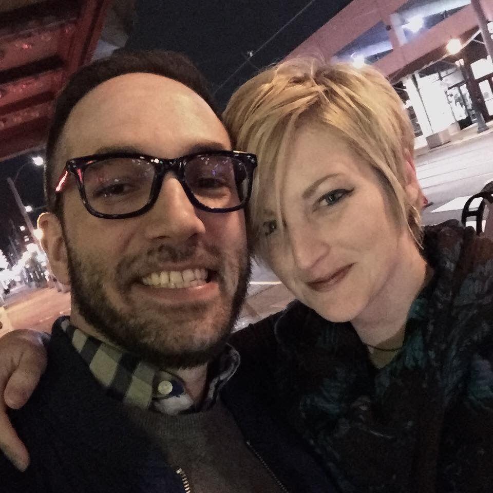 My birthday was very soon after we started dating. Jason took me to see "Moonlight", which I was dying to see.....and he fell asleep. :) I turned 38 and couldn't be happier.