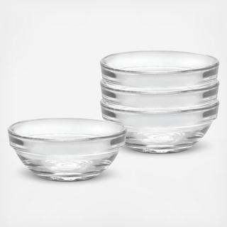 Gigogne Stackable Bowl, Set of 4