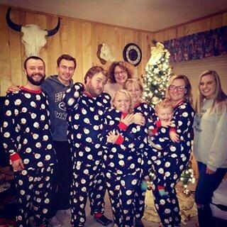 First Christmas in Wisconsin!