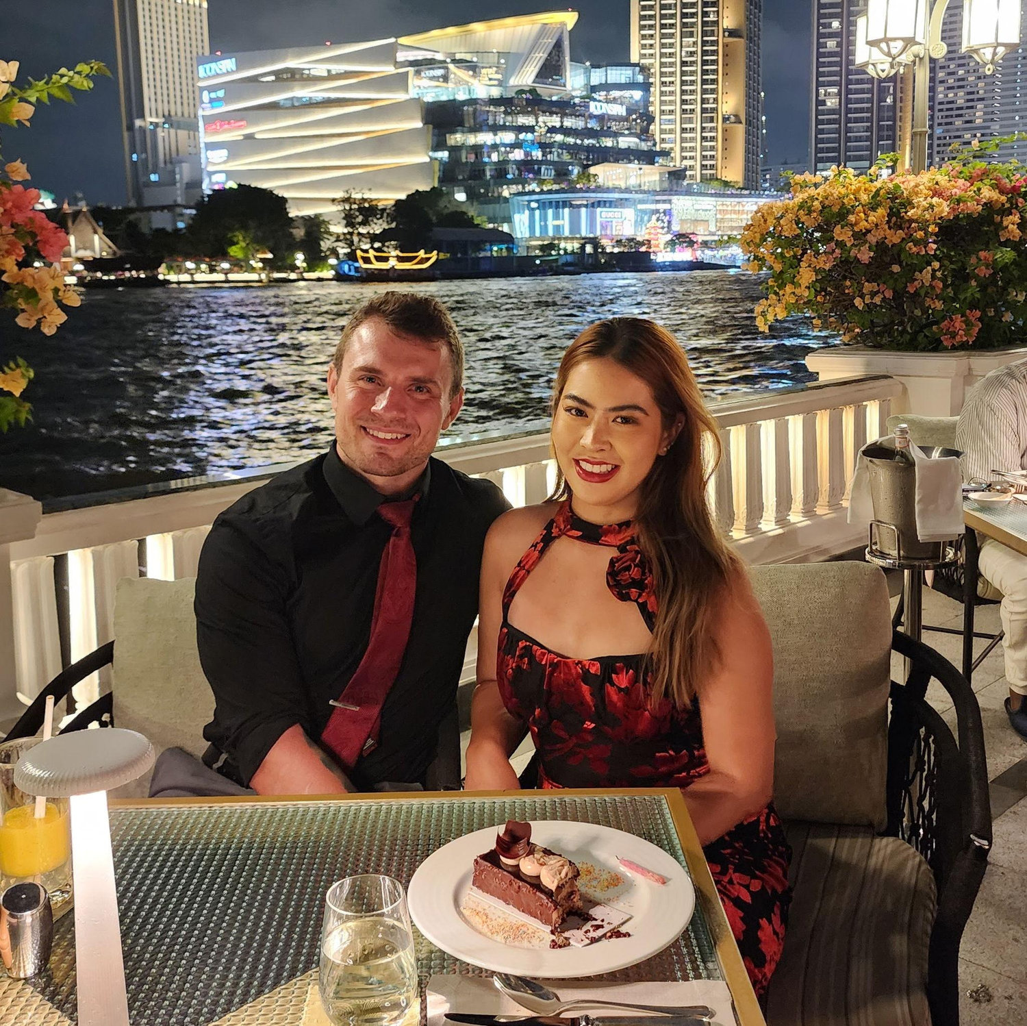 Birthday dinners together always